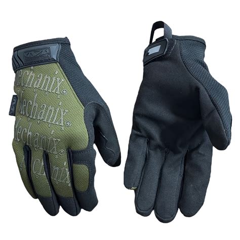 Купить Стрелковые перчатки Mechanix Wear Original Glove (Олива)