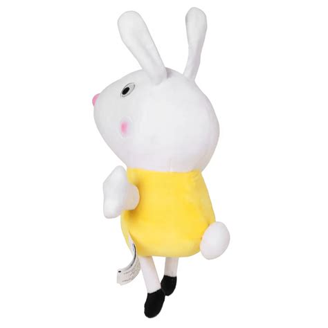 Peppa Pig Richard Rabbit Soft Toy for Kids, 30cm, 18M+, Multicolour