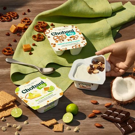 Chobani Flip Low-Fat Key Lime Crumble Greek Yogurt - Shop Yogurt at H-E-B