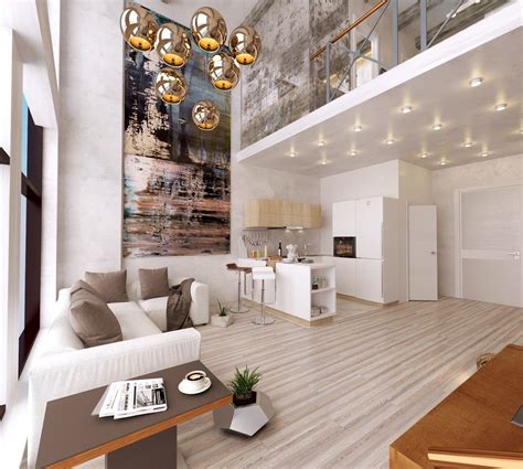 High Ceiling Living Room Ideas to Elevate Your Space – Artourney