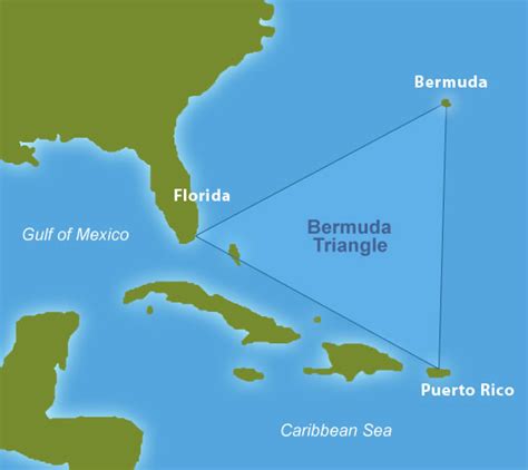 Where Is Bermuda Triangle Located 的图像结果