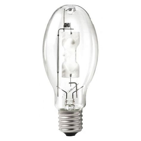Philips Metal Halide Lamp, ED28 Bulb Shape, 400W MS400/HOR/ED28/PS | Zoro