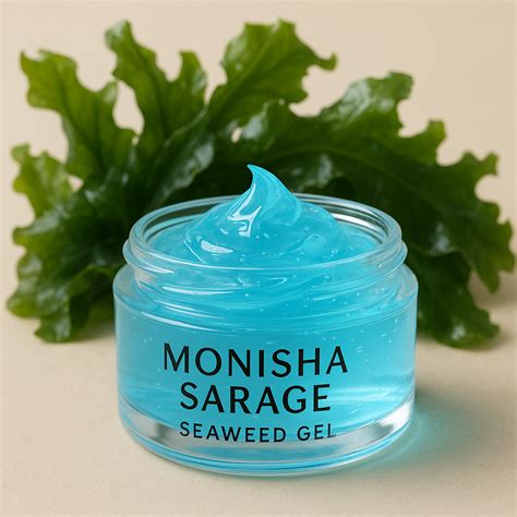 Seaweed Gel | ANti ageing| 50gms – Monisha Sarage