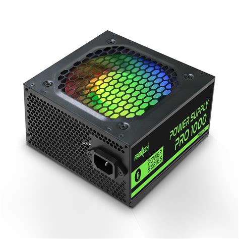 Amazon.in: Buy Frontech PRO 1000 Gaming Power Supply, 600W PSU, ATX 12V ...