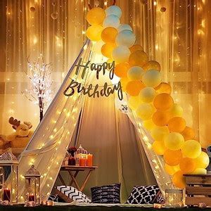 Flipkart.com | Magic Balloons Solid Printed Happy Birthday Decoration ...