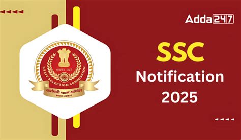 SSC CGL Notification 2025 Out, Online Registration Started for 14582 Posts