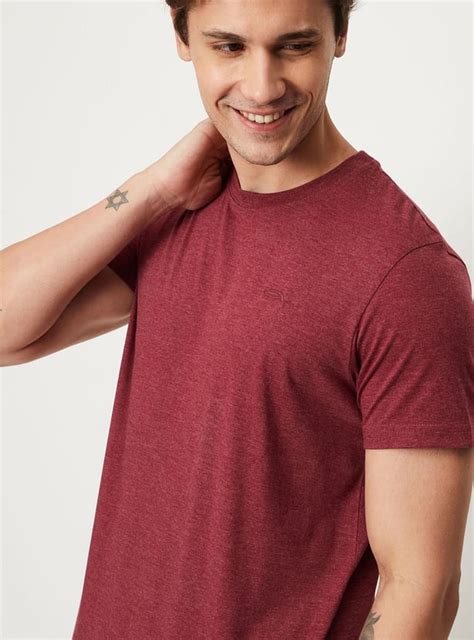 Buy Men Solid Lounge T-shirt Online at just Rs. 199.0 - 1000012552690 ...