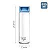 CELLO H2O Glass Water Bottle Set of 3 Pcs for Office & Daily Use 1000 ...