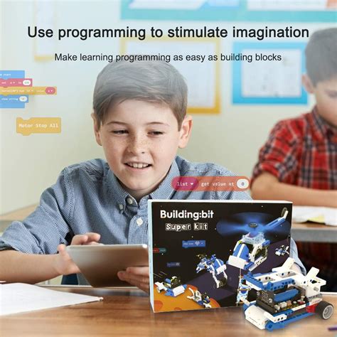 Buy Yahboom Micro bit Building Block Robot Kit 16 in 1 STEM Projects ...