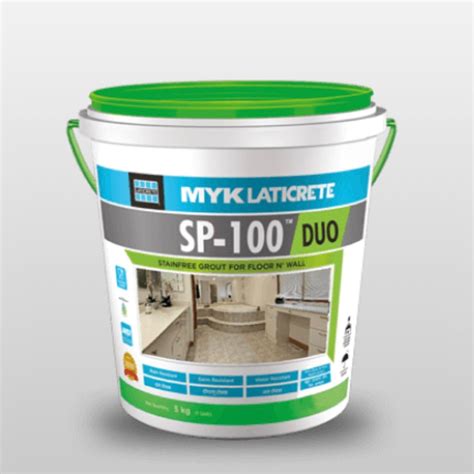 MYK Laticrete SP-100 Duo Epoxy Grout | Stain-Free Grout for Tiles ...