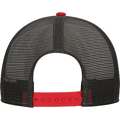 Men's New Era Red Tampa Bay Buccaneers Script Logo Golfer 9FIFTY ...