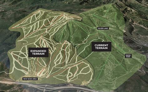Deer Valley Expansion and chart of new terrain