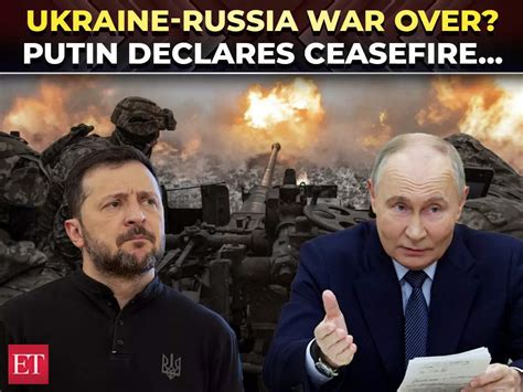 'I order a stop to all military activities…': Putin declares unilateral ...