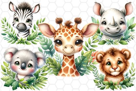 Jungle Clip Art Free