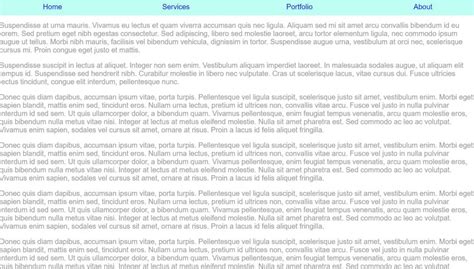 Image result for Sticky Header CSS