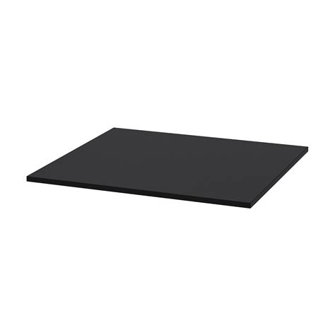 SANDSBERG table top, black, 67x67 cm (263/8x263/8") - IKEA