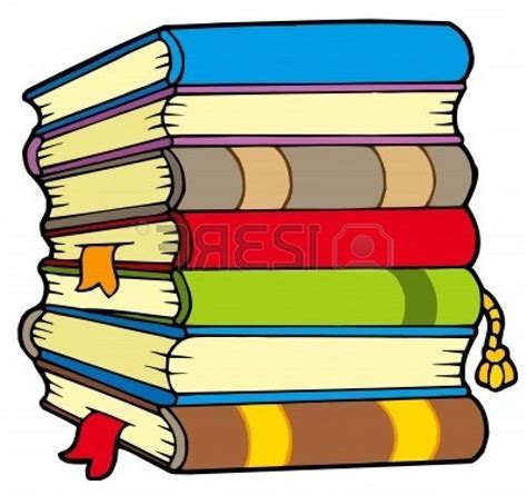 Book Stack Clip Art | Free download on ClipArtMag
