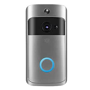 Video Doorphone, Infrared Doorbell Video Intercom, Wireless Noise ...