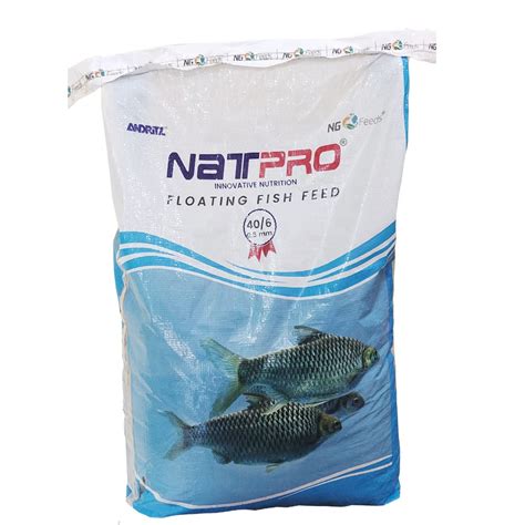 Fish Feed/Koi Fish Feed/Gold Fish Feed/Edible Fish Feed/Pond Feed/NG- 0 ...