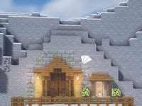 Image result for Minecraft Cliff House Builds Tutorials
