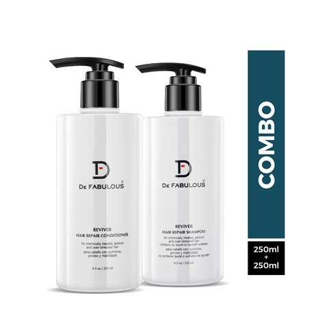 Reviver Shampoo & Conditioner -250ml Combo De Fabulous India