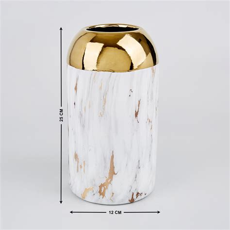 Buy Krater Ceramic Vase and T-Light Holders from Home Centre at just ...