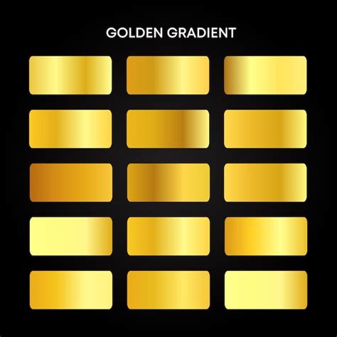 Image result for Golden Gradient Color Code