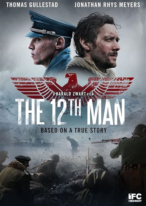 The 12th Man: Amazon.in: Thomas Gullestad, Jonathan Rhys Meyers, Marie ...