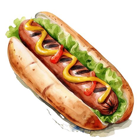 Hotdog Agus Sliseanna Clipart Free Hot Dogs Vector Art Download