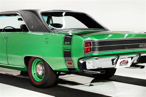 1969 Dodge Dart GTS Has the Full Package: Unrestored, Numbers-Matching, Spring Color - autoevolution
