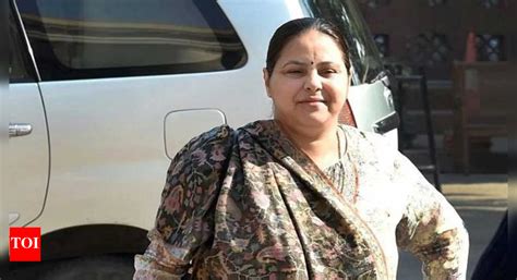 Misa Bharti: 'Has he developed diabetes?': Misa Bharti on PM Modi’s ...