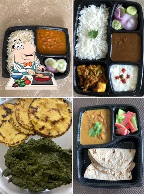 Annapurna, Tiffin, Meal, Rajma rice, Rajma Chawal, Chole Rice, Chole ...