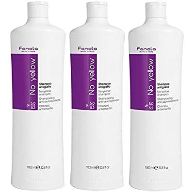 Buy Fanola No Yellow Shampoo, 1000 ml 3 pack Online at Lowest Price in ...