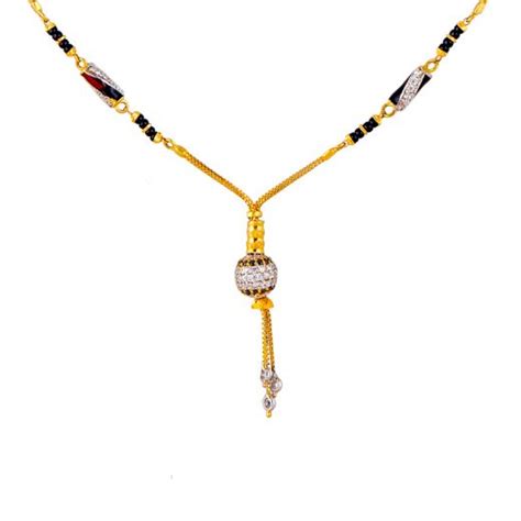 Short Mangalsutra - Gold