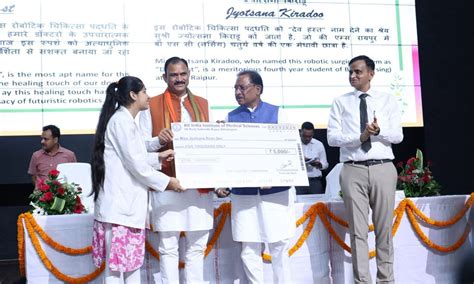 AIIMS Raipur launches Central India's first robotic surgery facility