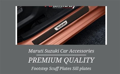 Rewaive Car Door Foot Step for Maruti Suzuki Grand Vitara - Sill Plate ...
