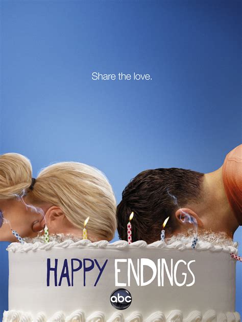Happy Endings (#2 of 3): Mega Sized TV Poster Image - IMP Awards