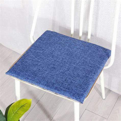 Yuanzi Seat Cushion, Soft Cotton Tatami Pillow, 16 Inch Dining Chair ...