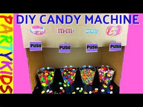 Image result for How to Make Candy Machine Using Cardboard