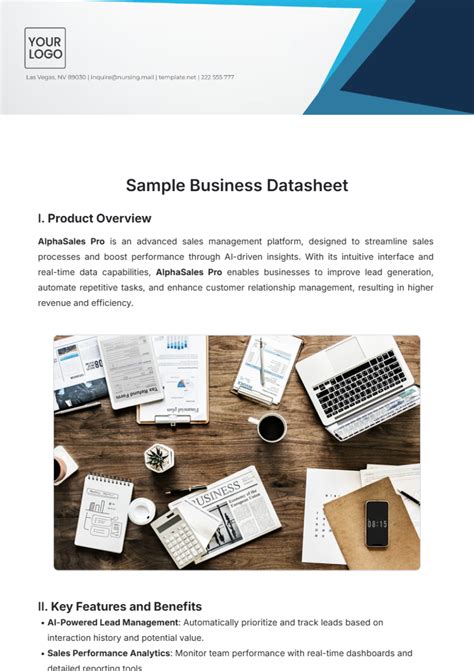 Image result for Data Sheets Examples