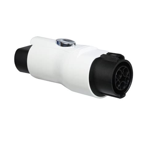 Buy ev Adapter AC Adapter J1772 32A 7KW to GBT EV Charger TYPE1 to GBT ...