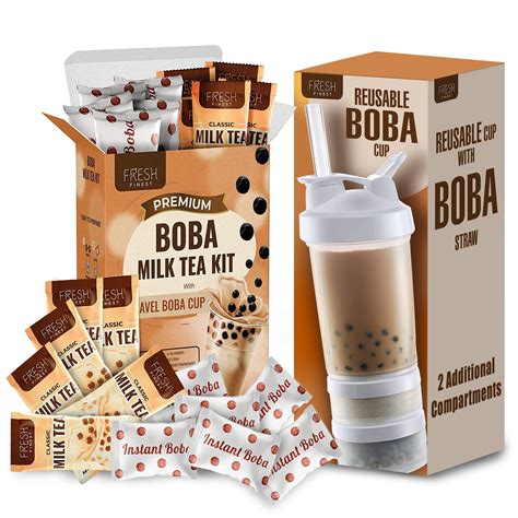 Boba Milk Tea Gift Set at Mitchell Cushing blog