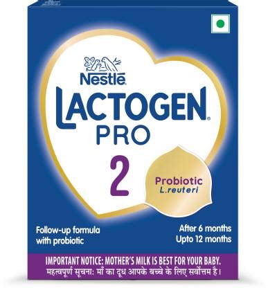 Nestle Lactogen Pro 2 Powder, Follow-Up Formula With Probiotic, After 6 ...