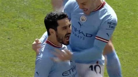 just 13 seconds.!! Ilkay Gundogan's fastest goal in FA Cup history; Video