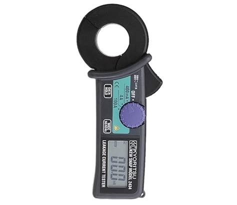 Kyoritsu 2434 Digital AC Leakage Clamp Meters : Amazon.in: Industrial ...