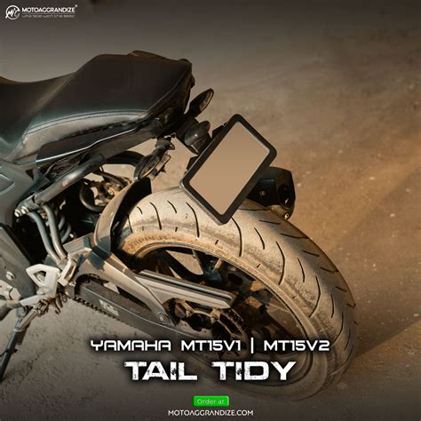 Tail tidy / Fender Eliminator for Yamaha MT-15 – Motoaggrandize ...