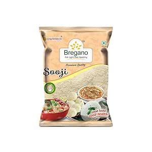 Bregano Sooji 400G : Amazon.in: Grocery & Gourmet Foods