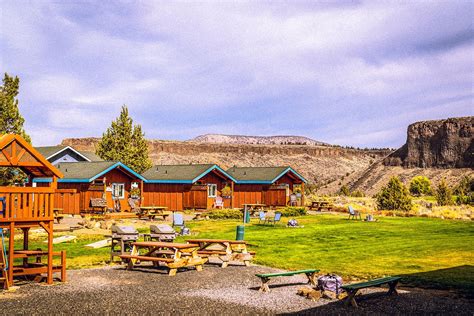Cabins at Crooked River Ranch - Visit Redmond Oregon
