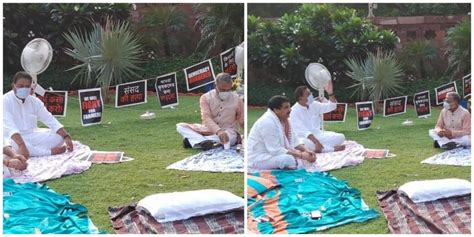 Dy chairman Harivansh brings tea for 8 suspended MPs, PM Modi calls act ...