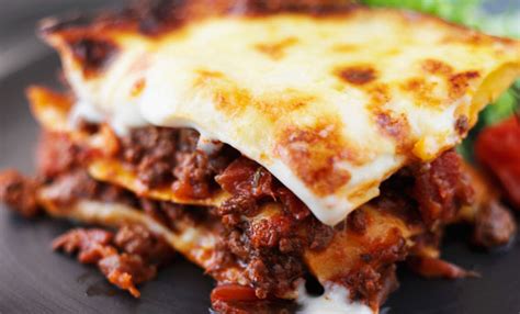 Lasagne con ragù di agnello rosso   LEITV